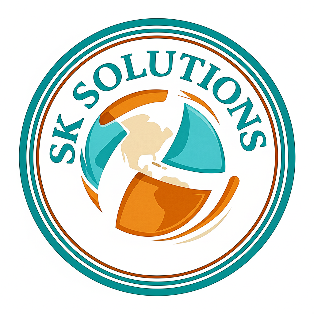 SK Solutions logo